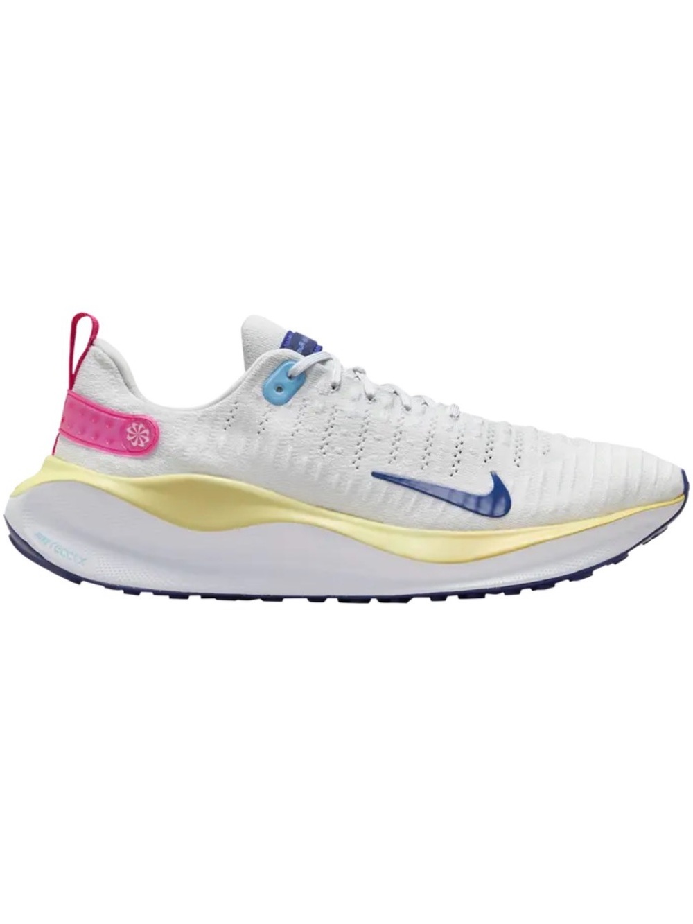 Nike ReactX Infinity Run 4 in the Photon Dust and Saturn Gold